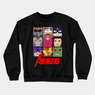 Heroes In A box Crewneck Sweatshirt